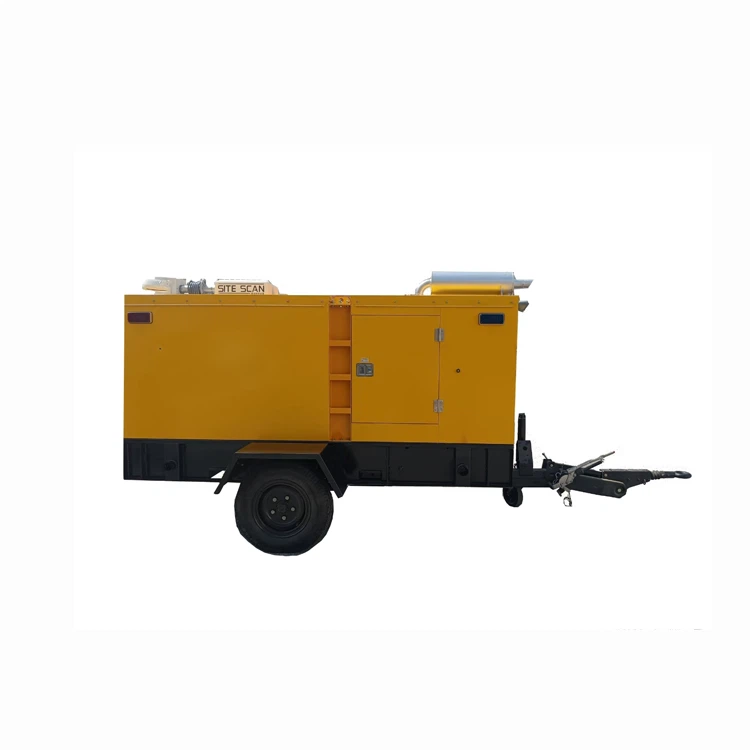 Portable Diesel Engine Pump